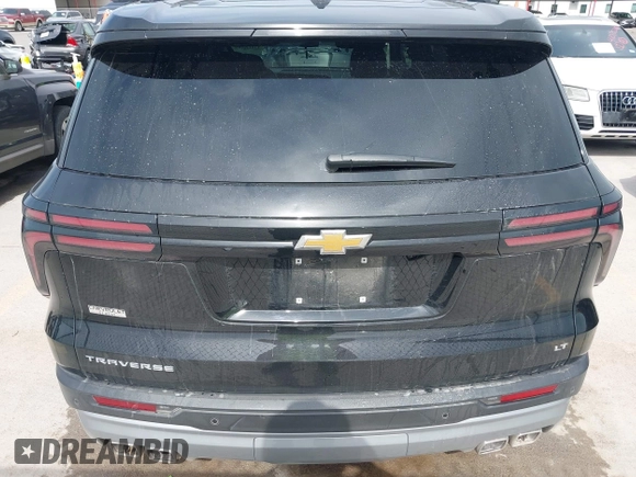 2024 Chevrolet Traverse FWD LT with VIN 1GNERGKS5RJ176849, listed as a IAAI auction lot 42066415 with 13,740 mi miles and . Bid and sale history available at DreamBid. Image 16.