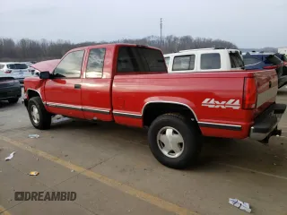 1997 Chevrolet Silverado 1500 with VIN 2GCEK19R4V1250361, listed as a Copart auction lot 48798925 with 90,193 mi miles and Salvage Title. Bid and sale history available at DreamBid. Image 2.