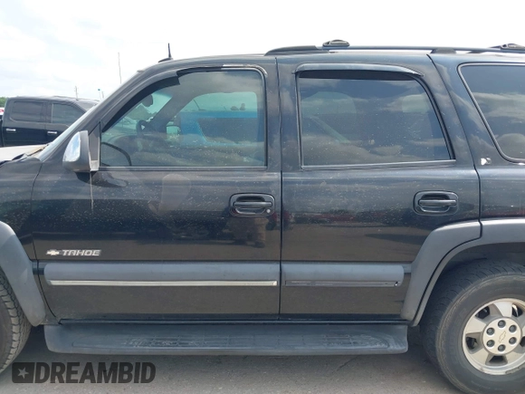 2002 Chevrolet Tahoe LS with VIN 1GNEC13Z72R279613, listed as a IAAI auction lot 42267778 with 300,378 mi miles and . Bid and sale history available at DreamBid. Image 13.
