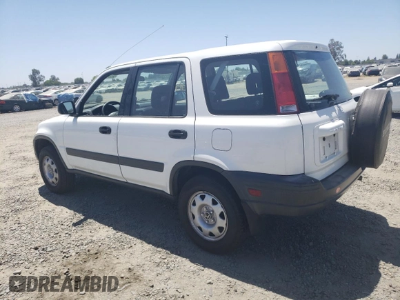 2001 Honda CR-V LX with VIN JHLRD18471C002789, listed as a Copart auction lot 57773994 with 192,612 mi miles and Salvage Title. Bid and sale history available at carsss.com. Image 2.