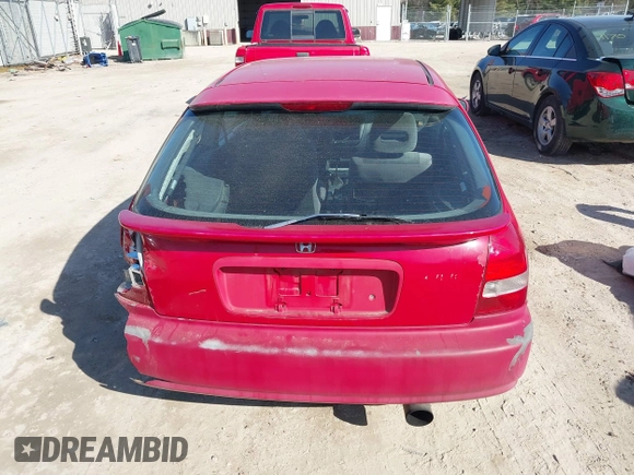 2000 Honda Civic DX with VIN 2HGEJ634XYH107389, listed as a IAAI auction lot 41787868 with 150,181 mi miles. Bid and sale history available at carsss.com. Image 17.