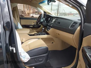 2018 Kia Sedona SX-L with VIN KNDME5C18J6390042, listed as a IAAI auction lot 41775242 with 115,003 mi miles. Bid and sale history available at carsss.com. Image 5.
