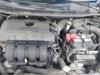 2015 Nissan Sentra SV with VIN 3N1AB7AP4FY368203, listed as a IAAI auction lot 41943298 with 115,375 mi miles. Bid and sale history available at carsss.com. Image 10.