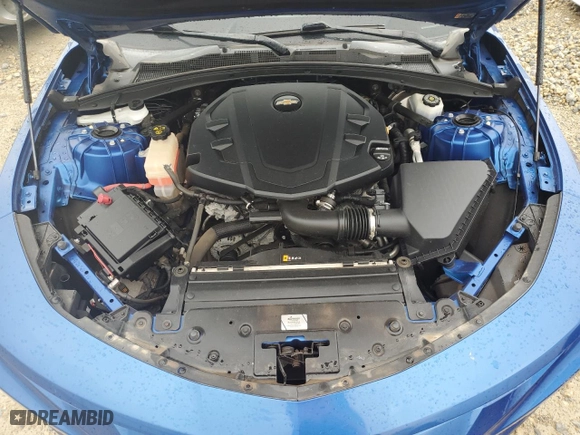 2016 Chevrolet Camaro 2LT with VIN 1G1FD3DS0G0168879, listed as a Copart auction lot 58664714 with 19,295 mi miles and Salvage Title. Bid and sale history available at carsss.com. Image 11.