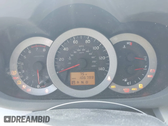 2011 Toyota RAV4 with VIN 2T3BF4DV7BW146138, listed as a IAAI auction lot 42041743 with 106,799 mi miles. Bid and sale history available at carsss.com. Image 7.