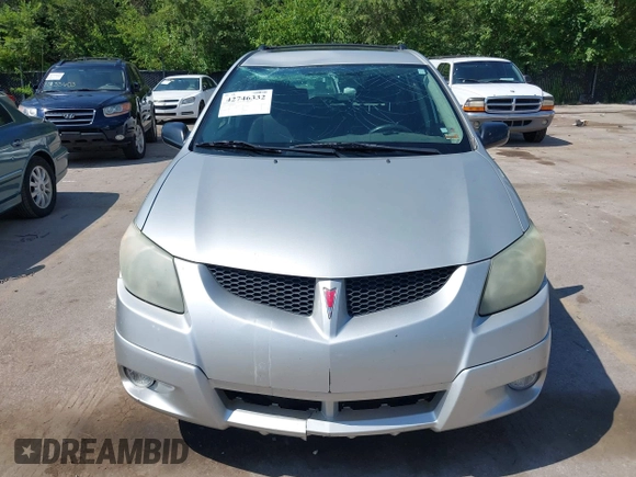 2004 Pontiac Vibe z VIN 5Y2SM64854Z433556, wystawiony jako IAAI lot #42746332 z przebiegiem 161 499 mil mil oraz . Historia ofert i sprzedaży dostępna na DreamBid. Obrazek 6.