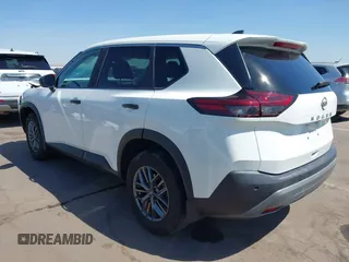 2023 Nissan Rogue S with VIN 5N1BT3AA8PC837043, listed as a IAAI auction lot 41848251 with 8,835 mi miles. Bid and sale history available at carsss.com. Image 3.