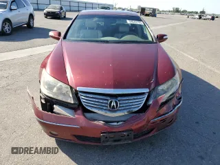 2007 Acura RL Technology z VIN JH4KB16677C004641, wystawiony jako Copart lot #59049755 z przebiegiem 176 704 mil mil oraz Szkoda całkowita • Salvage title. Historia ofert i sprzedaży dostępna na DreamBid. Obrazek 5.