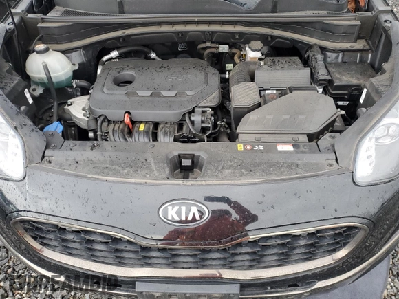 2020 Kia Sportage S with VIN KNDP6CAC6L7823051, listed as a Copart auction lot 46468565 with 17,486 mi miles and Salvage Title. Bid and sale history available at carsss.com. Image 14.