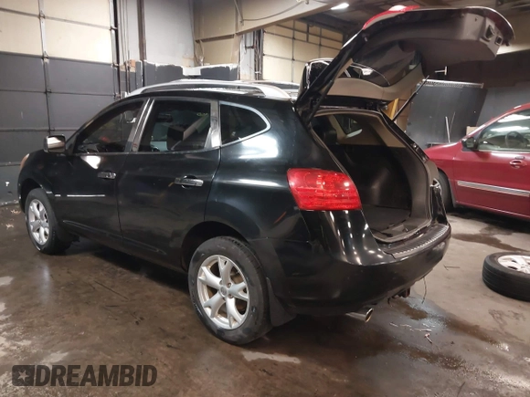 2009 Nissan Rogue SL with VIN JN8AS58V79W445958, listed as a IAAI auction lot 41614865 with 207,190 mi miles and . Bid and sale history available at carsss.com. Image 3.