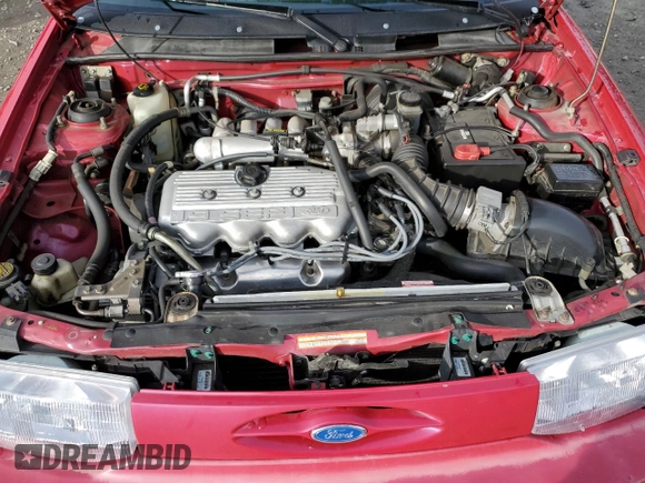 1995 Ford Escort z VIN 3FASP15J5SR137892, wystawiony jako Copart lot #43824375 z przebiegiem 165 408 mil mil oraz Szkoda całkowita • Salvage title. Historia ofert i sprzedaży dostępna na DreamBid. Obrazek 12.
