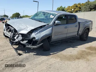 2021 Toyota Tacoma SR5 with VIN 3TMDZ5BN8MM106910, listed as a Copart auction lot 61761595 with 106,551 mi miles and Salvage title. Bid and sale history available at DreamBid. Image 1.