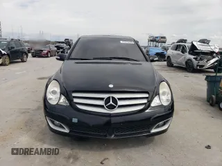 2006 Mercedes-Benz R-Class 3.5L with VIN 4JGCB65E86A006058, listed as a Copart auction lot 47213135 with 0 mi miles and Salvage Title. Bid and sale history available at carsss.com. Image 5.