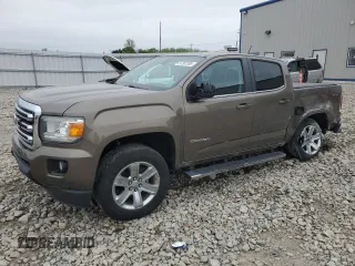 2016 GMC Canyon 4WD SLE z VIN 1GTG6CE38G1303839, wystawiony jako Copart lot #57387295 z przebiegiem 87 945 mil mil oraz Nie do naprawy. Historia ofert i sprzedaży dostępna na DreamBid. Obrazek 1.