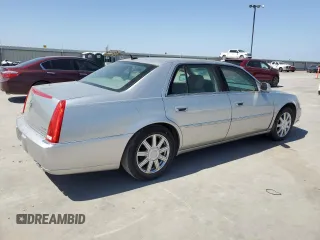 2008 Cadillac DTS 1SA z VIN 1G6KD57Y38U183004, wystawiony jako Copart lot #50410805 z przebiegiem Nie podano mil oraz Szkoda całkowita • Salvage title. Historia ofert i sprzedaży dostępna na DreamBid. Obrazek 3.