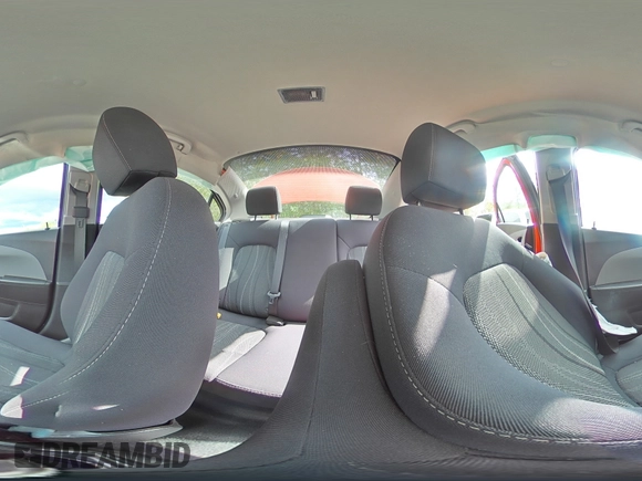 2012 Chevrolet Sonic LT z VIN 1G1JD5SB3C4231033, wystawiony jako Copart lot #56145205 z przebiegiem 43 015 mil mil oraz Szkoda całkowita • Salvage title. Historia ofert i sprzedaży dostępna na DreamBid. Obrazek 14.