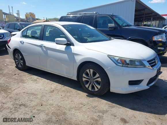 2015 Honda Accord Sedan LX with VIN 1HGCR2F30FA133359, listed as a IAAI auction lot 41830486 with NaN miles. Bid and sale history available at carsss.com. Image 1.