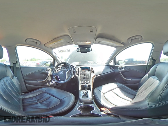 2013 Buick Verano Group z VIN 1G4PS5SK3D4181125, wystawiony jako Copart lot #56250265 z przebiegiem 116 576 mil mil oraz Szkoda całkowita • Salvage title. Historia ofert i sprzedaży dostępna na DreamBid. Obrazek 14.