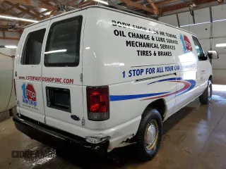 1998 Ford Econoline Cargo with VIN 1FTRE1422WHB42788, listed as a Copart auction lot 44132265 with 164,029 mi miles and Salvage Title. Bid and sale history available at carsss.com. Image 3.