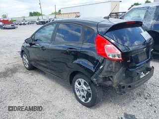 2016 Ford Fiesta SE with VIN 3FADP4EJ2GM150453, listed as a IAAI auction lot 42104235 with 124,423 mi miles and . Bid and sale history available at carsss.com. Image 3.
