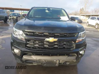2021 Chevrolet Colorado 2WD LT with VIN 1GCGSCEN4M1239033, listed as a IAAI auction lot 41767927 with 46,641 mi miles and . Bid and sale history available at DreamBid. Image 12.