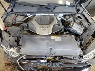 2019 Audi A7 Premium Plus with VIN WAUR2AF22KN050708, listed as a Copart auction lot 82110584 with 0 mi miles and Salvage Title. Bid and sale history available at carsss.com. Image 11.