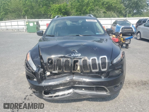 2018 Jeep Cherokee Limited с VIN 1C4PJMDB0JD571139, выставлен на аукционе Copart как лот 60842445 с пробегом 67 426 миль миль и Списание • Salvage title. История ставок и продаж доступна на DreamBid. Изображение 5.