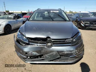 2019 Volkswagen Golf SportWagen S with VIN 3VWY57AU9KM513100, listed as a Copart auction lot 69952554 with 49,031 mi miles and Salvage Title. Bid and sale history available at carsss.com. Image 5.