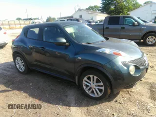 2013 Nissan Juke S with VIN JN8AF5MR9DT214096, listed as a IAAI auction lot 42132055 with 209,039 mi miles. Bid and sale history available at carsss.com. Image 1.