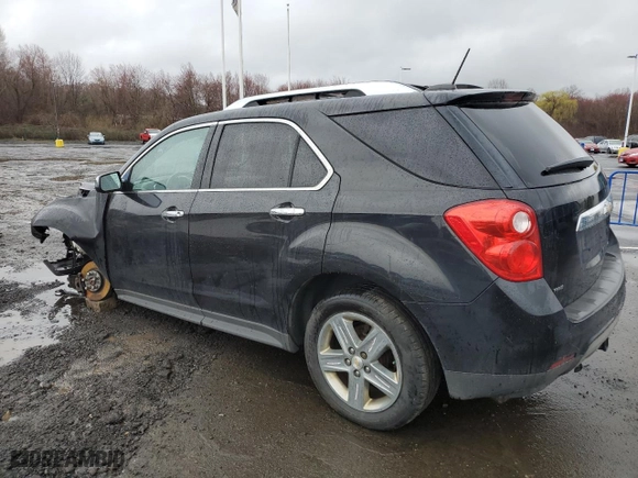 2015 Chevrolet Equinox LTZ with VIN 2GNFLHEK4F6228794, listed as a Copart auction lot 52152925 with 132,807 mi miles and Clean Title. Bid and sale history available at carsss.com. Image 2.
