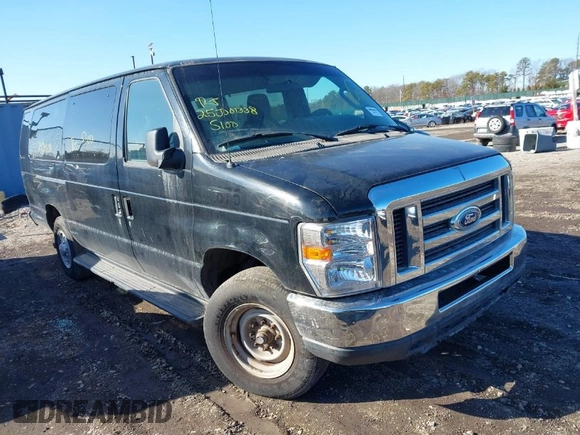 2014 Ford Econoline Passenger XL with VIN 1FBSS3BL1EDB21149, listed as a IAAI auction lot 41529261 with Not provided miles and . Bid and sale history available at DreamBid. Image 1.