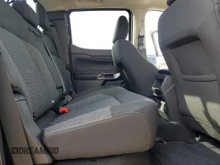 2024 Ford Ranger XLT with VIN 1FTER4GHXRLE33755, listed as a Copart auction lot 42812135 with 1,012 mi miles and Salvage Title. Bid and sale history available at carsss.com. Image 10.