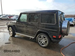2014 Mercedes-Benz G-Class G 63 AMG with VIN WDCYC7DF8EX222778, listed as a Copart auction lot 76568764 with 152,079 mi miles and Salvage Title. Bid and sale history available at carsss.com. Image 2.
