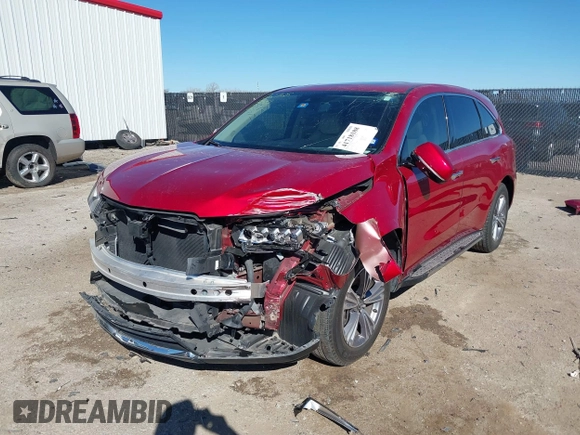 2020 Acura MDX with VIN 5J8YD3H33LL013420, listed as a IAAI auction lot 41718188 with 31,556 mi miles and . Bid and sale history available at DreamBid. Image 2.