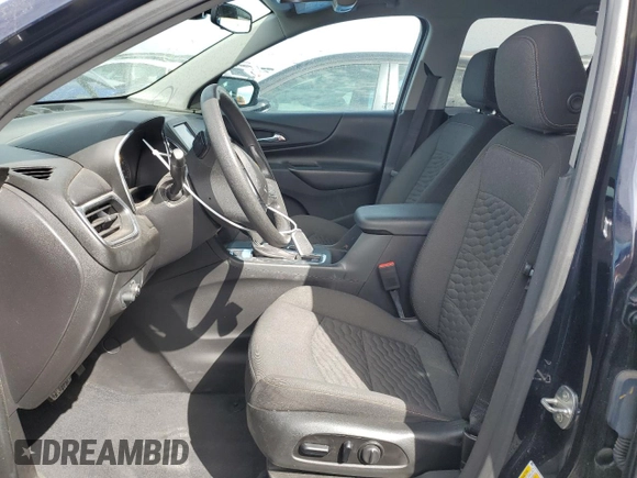 2021 Chevrolet Equinox LT with VIN 3GNAXUEV2MS135014, listed as a Copart auction lot 48268655 with 77,973 mi miles and Salvage Title. Bid and sale history available at DreamBid. Image 7.