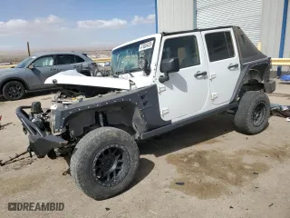 2013 Jeep Wrangler Unlimited Sahara with VIN 1C4BJWEG9DL588029, listed as a Copart auction lot 47665425 with 130,818 mi miles and Salvage Title. Bid and sale history available at carsss.com. Image 1.
