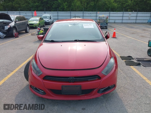 2013 Dodge Dart SXT with VIN 1C3CDFBA1DD288561, listed as a IAAI auction lot 42412731 with 230,973 mi miles and . Bid and sale history available at DreamBid. Image 12.