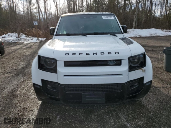 2023 Land Rover Defender X-Dynamic SE with VIN SALE27EU5P2130979, listed as a Copart auction lot 85887524 with 49,117 mi miles and Clean Title. Bid and sale history available at DreamBid. Image 5.