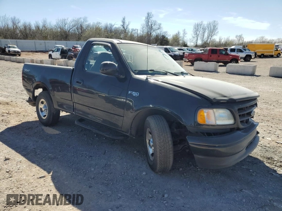 2003 Ford F-150 XL with VIN 1FTRF17263NA31862, listed as a Copart auction lot 45713375 with Not Provided miles and Salvage Title. Bid and sale history available at DreamBid. Image 4.