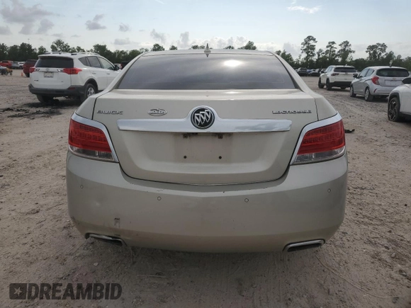 2013 Buick LaCrosse Leather с VIN 1G4GC5E3XDF226857, выставлен на аукционе Copart как лот 53968375 с пробегом 182 146 миль миль и Списание • Salvage title. История ставок и продаж доступна на DreamBid. Изображение 6.
