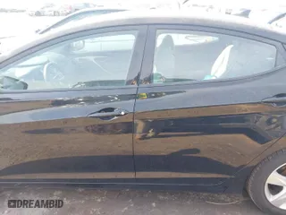 2013 Hyundai Elantra GLS with VIN 5NPDH4AE7DH412842, listed as a IAAI auction lot 41646824 with 110,666 mi miles. Bid and sale history available at carsss.com. Image 14.