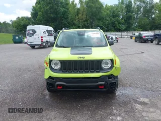 2017 Jeep Renegade Trailhawk with VIN ZACCJBCB4HPF39469, listed as a IAAI auction lot 42503660 with 119,221 mi miles and . Bid and sale history available at DreamBid. Image 12.