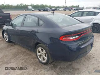 2015 Dodge Dart SXT with VIN 1C3CDFBB1FD420715, listed as a IAAI auction lot 41960282 with 114,252 mi miles. Bid and sale history available at carsss.com. Image 3.