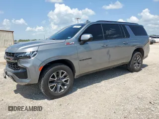 2022 Chevrolet Suburban Z71 с VIN 1GNSKDKD2NR270108, выставлен на аукционе Copart как лот 61860055 с пробегом 73 877 миль миль и Списание • Salvage title. История ставок и продаж доступна на DreamBid. Изображение 1.
