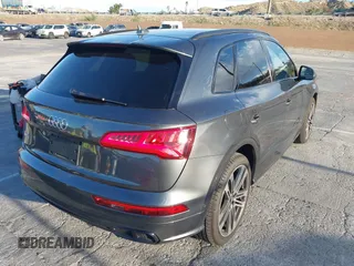 2019 Audi SQ5 Prestige with VIN WA1C4AFY4K2006650, listed as a IAAI auction lot 41668367 with 11,642 mi miles. Bid and sale history available at carsss.com. Image 4.