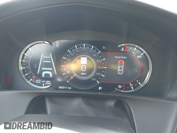 2019 Cadillac CT6 Premium Luxury AWD with VIN 1G6KD5RS3KU123885, listed as a IAAI auction lot 42200429 with 66,611 mi miles and . Bid and sale history available at DreamBid. Image 7.