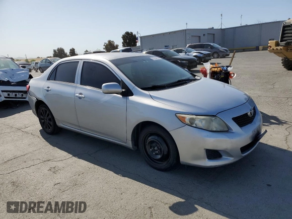 2010 Toyota Corolla with VIN 1NXBU4EE2AZ322377, listed as a Copart auction lot 55354965 with 171,666 mi miles and Salvage title. Bid and sale history available at DreamBid. Image 4.