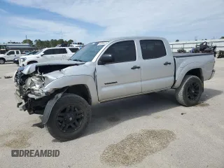 2008 Toyota Tacoma PreRunner with VIN 3TMJU62N68M053881, listed as a Copart auction lot 48060825 with 241,076 mi miles and Salvage Title. Bid and sale history available at carsss.com. Image 1.