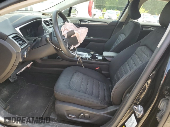 2016 Ford Fusion SE z VIN 3FA6P0H79GR271663, wystawiony jako Copart lot #59659425 z przebiegiem 84 403 mil mil oraz Szkoda całkowita • Salvage title. Historia ofert i sprzedaży dostępna na DreamBid. Obrazek 7.