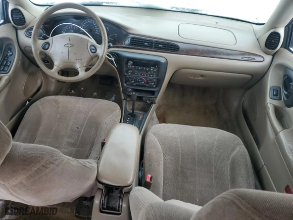 2003 Chevrolet Malibu with VIN 1G1ND52J43M560302, listed as a Copart auction lot 45064555 with 248,865 mi miles and Salvage Title. Bid and sale history available at carsss.com. Image 8.